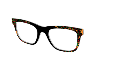 The Kwanzaa Medallion - Angle Top Thumbnail - Pair Eyewear