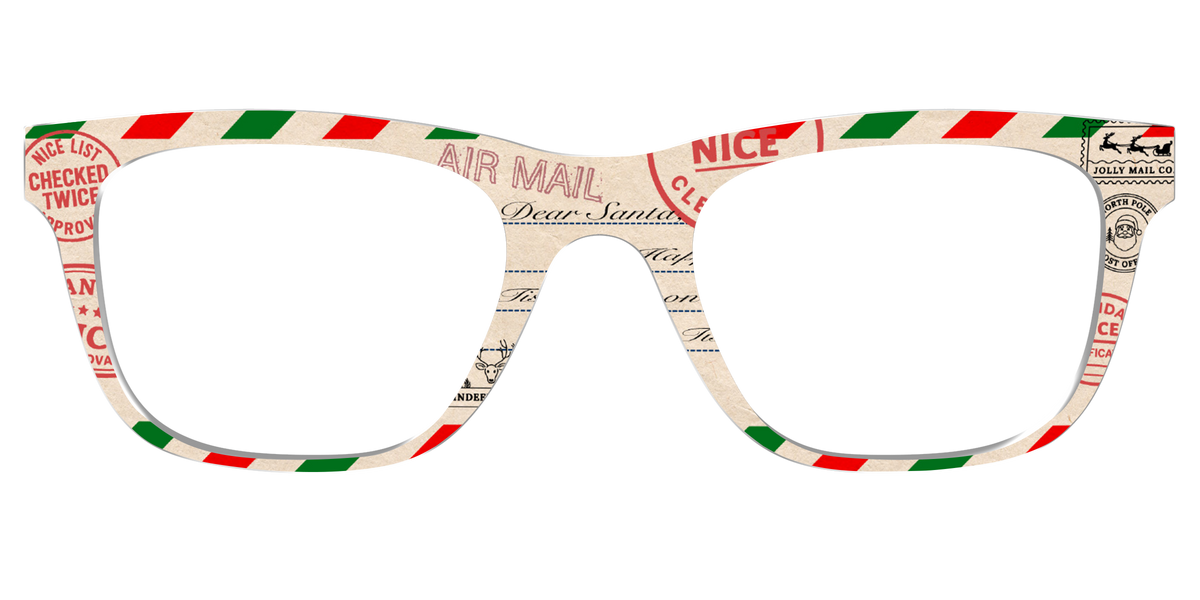 The Letter to Santa - Front Top Image - Pair Eyewear
