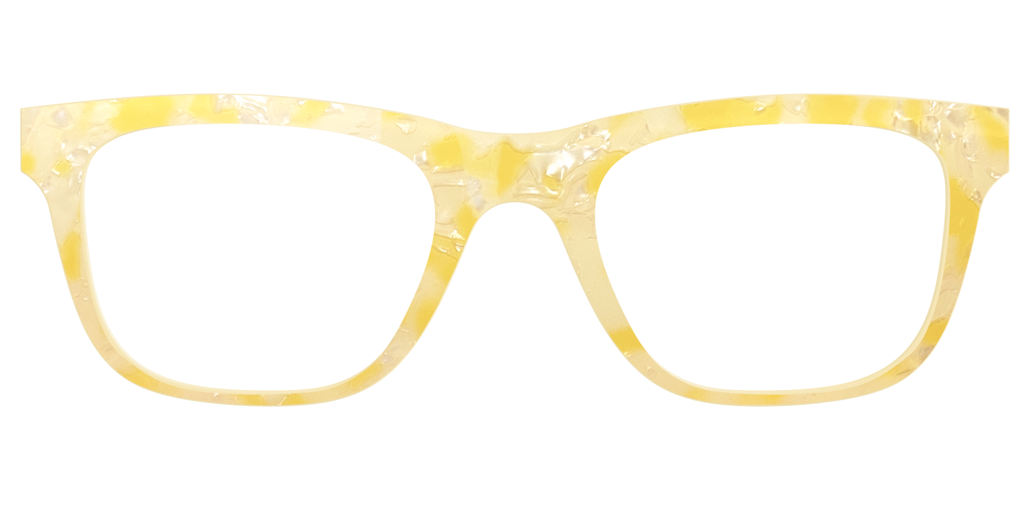 The Limoncello Pearl Marble - Front Top Image - Pair Eyewear