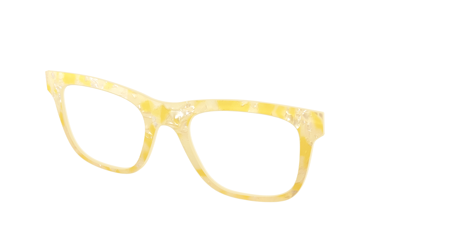 The Limoncello Pearl Marble - Angle Top Image - Pair Eyewear
