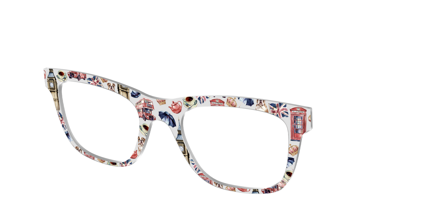 The London Fog - Angle Top Image - Pair Eyewear