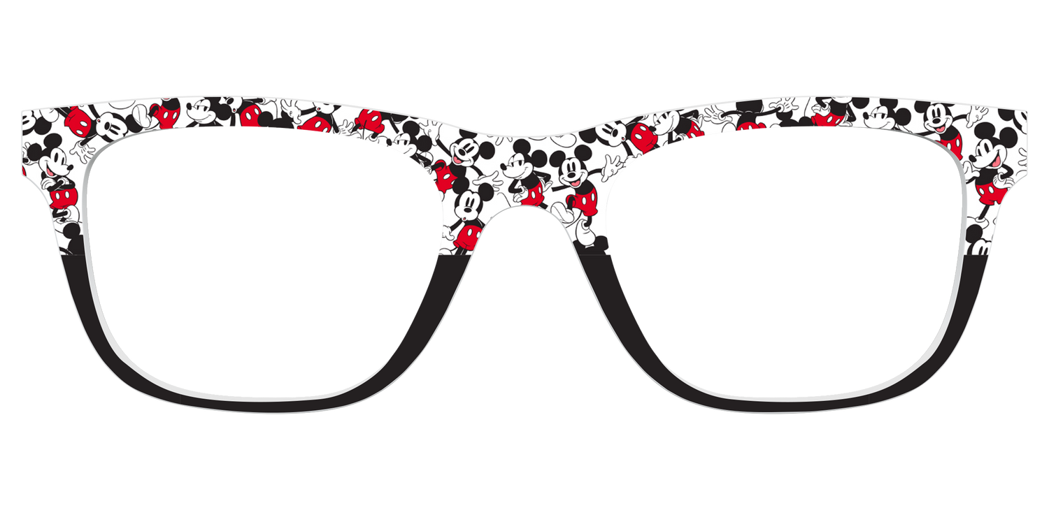 The Many Mickeys - Front Top Image - Pair Eyewear