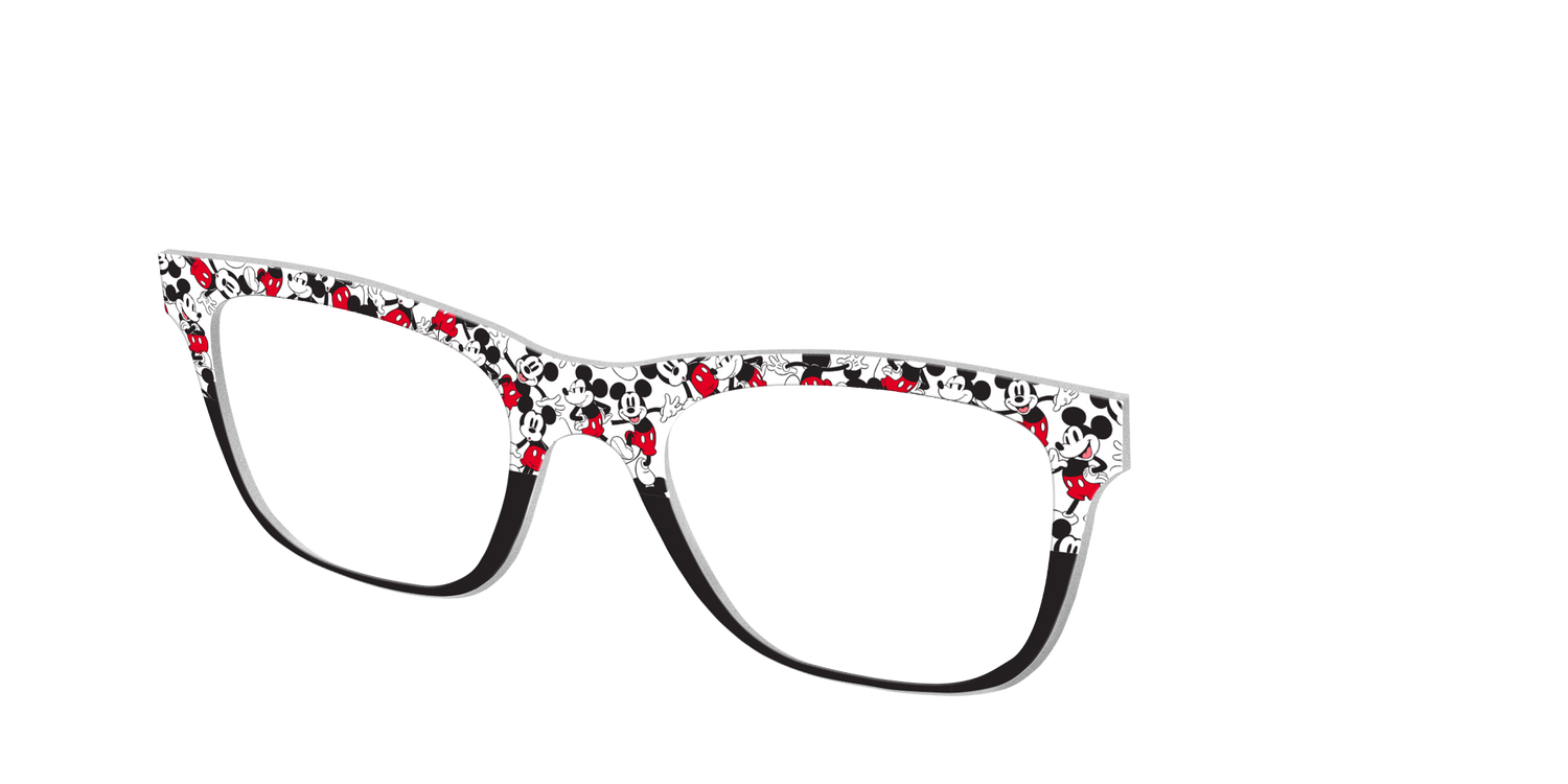 The Many Mickeys - Angle Top Image - Pair Eyewear