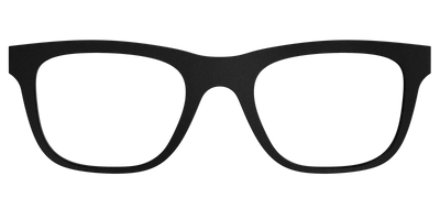 The Matte Black - Front Top Thumbnail - Pair Eyewear