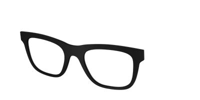 The Matte Black - Angle Top Thumbnail - Pair Eyewear