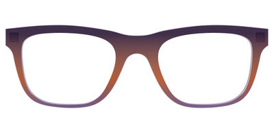 The Matte Midnight to Violet Gradient - Front Top Thumbnail - Pair Eyewear