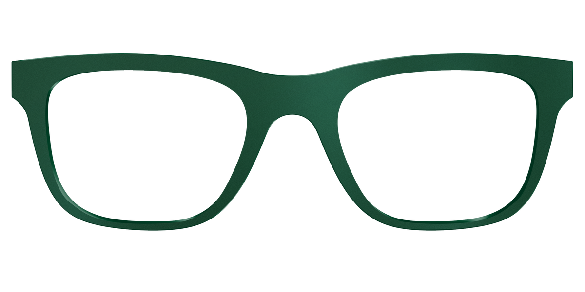 The Matte Spruce - Front Top Image - Pair Eyewear