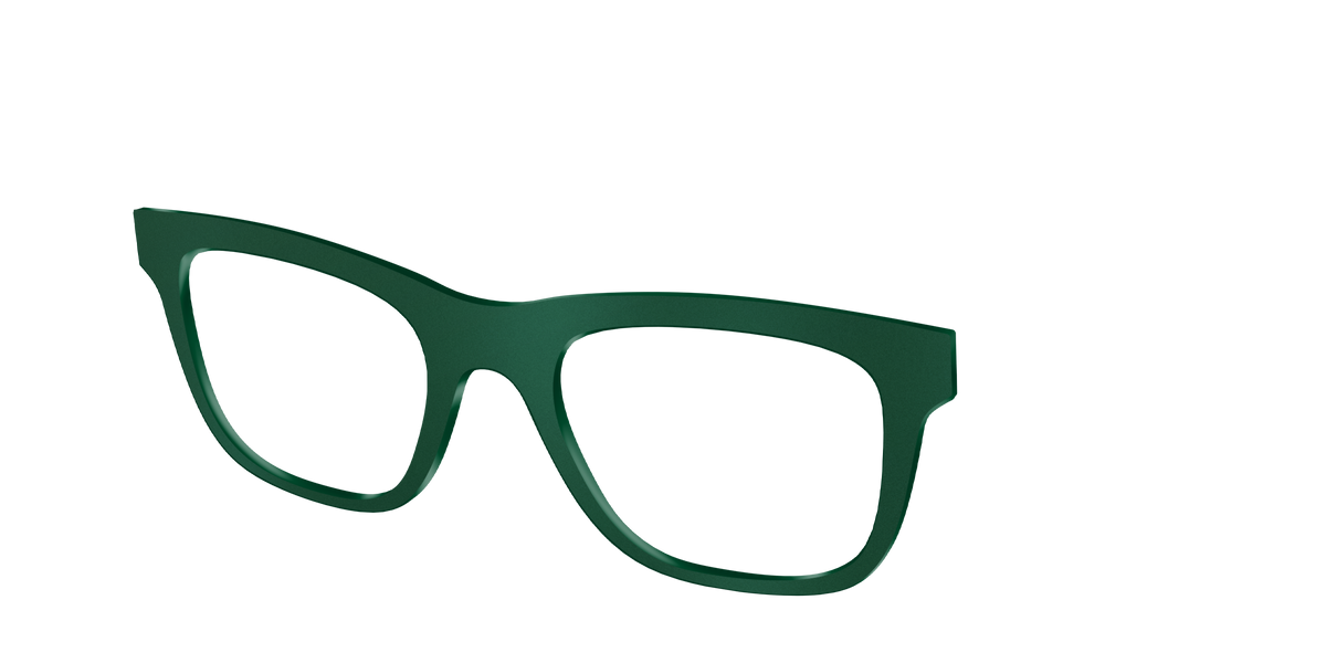 The Matte Spruce - Angle Top Image - Pair Eyewear