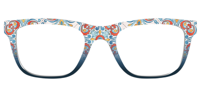 The Mediterranean Tile - Front Top Thumbnail - Pair Eyewear