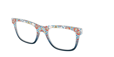 The Mediterranean Tile - Angle Top Thumbnail - Pair Eyewear