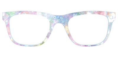 The Mermaid Bokeh with Bubble Glitter - Front Top Thumbnail - Pair Eyewear