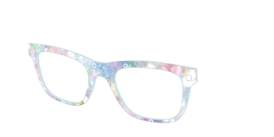 The Mermaid Bokeh with Bubble Glitter - Angle Top Thumbnail - Pair Eyewear
