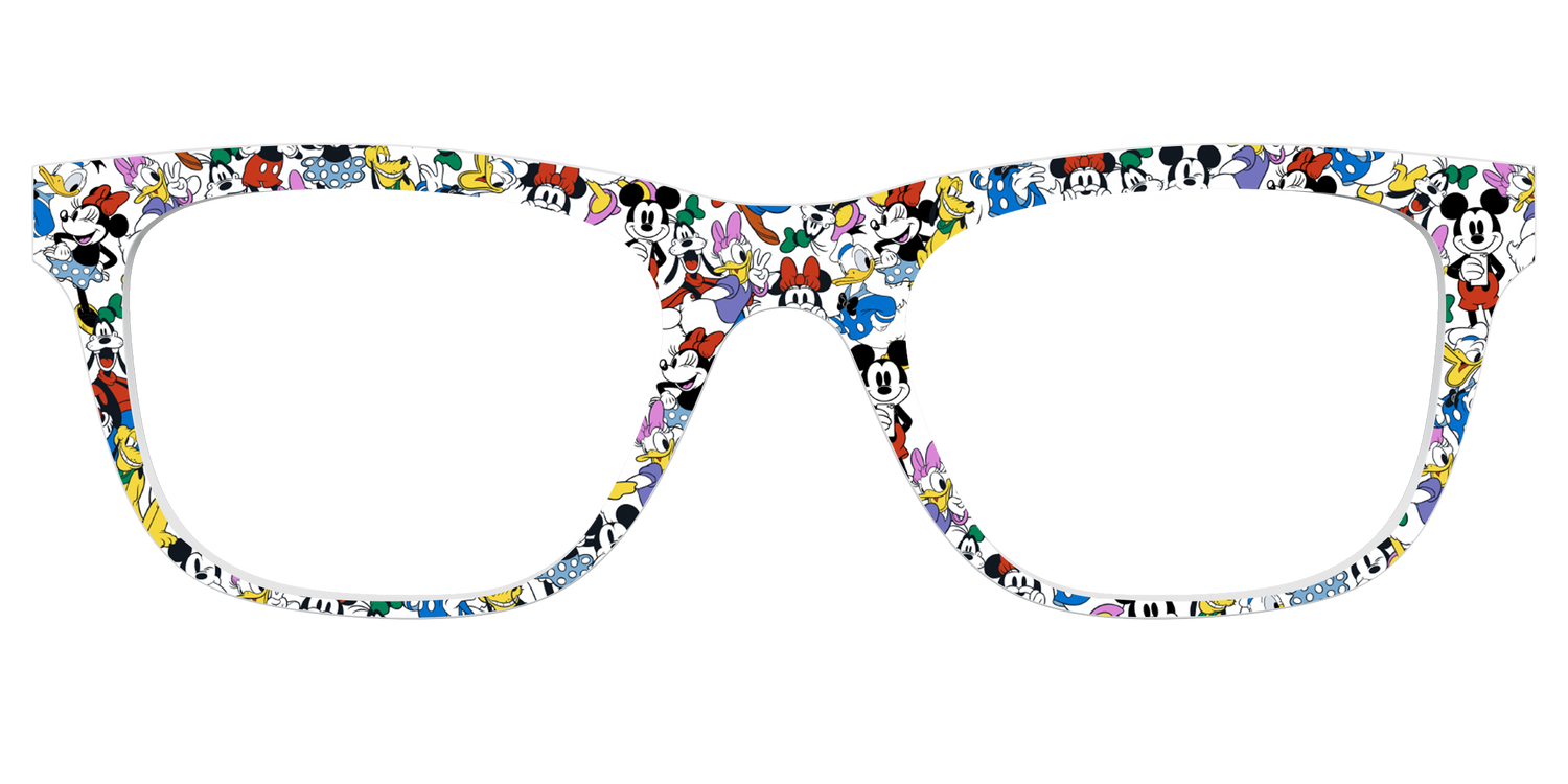 The Mickey & Friends - Front Top Image - Pair Eyewear