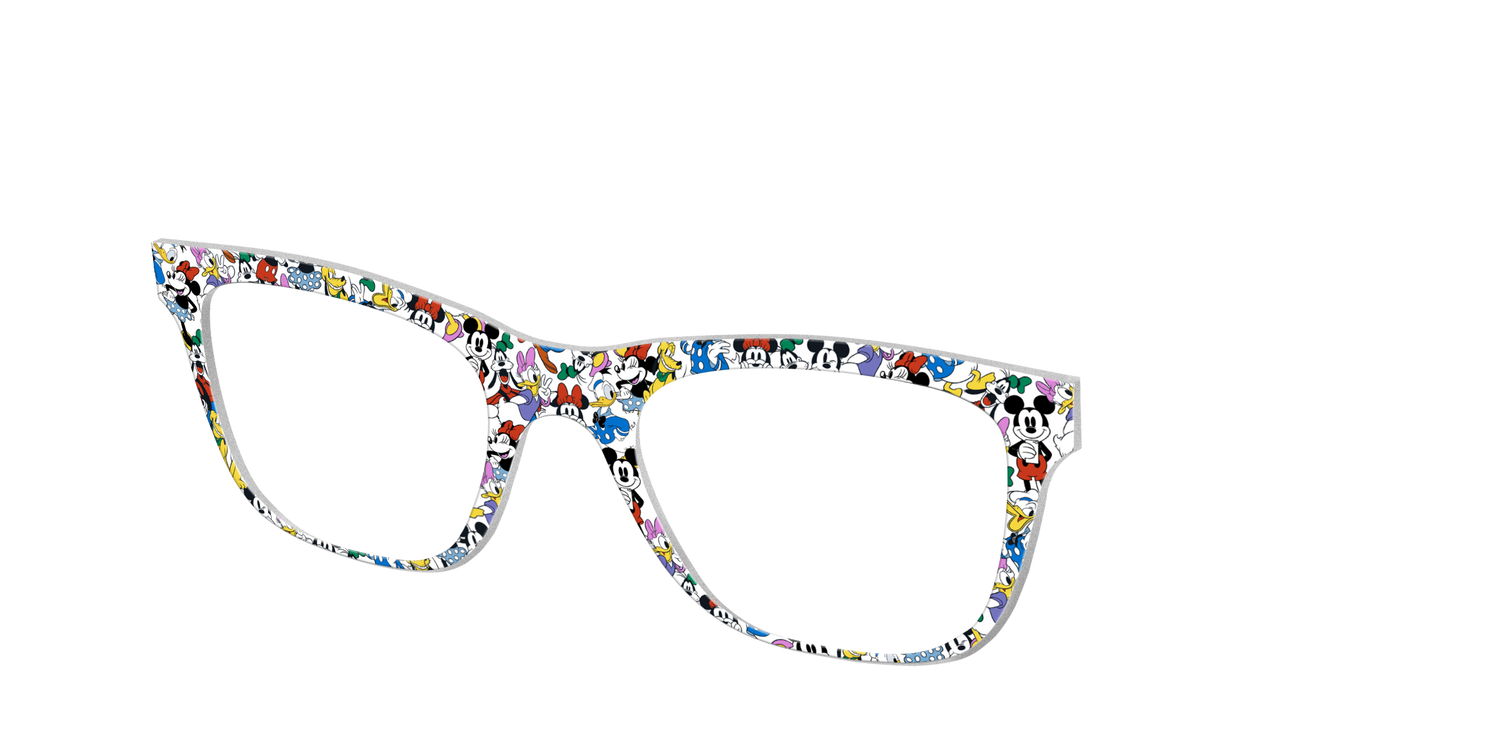 The Mickey & Friends - Angle Top Image - Pair Eyewear