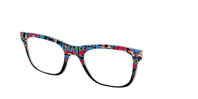 The Mickey & Minnie Comic Split - Angle Top Thumbnail - Pair Eyewear