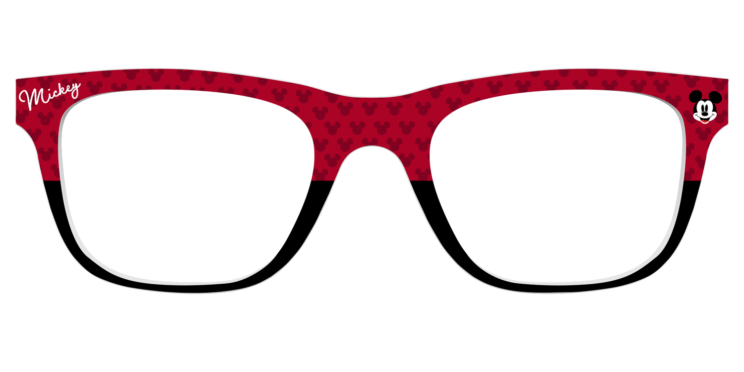 The Mickey Split - Front Top Image - Pair Eyewear