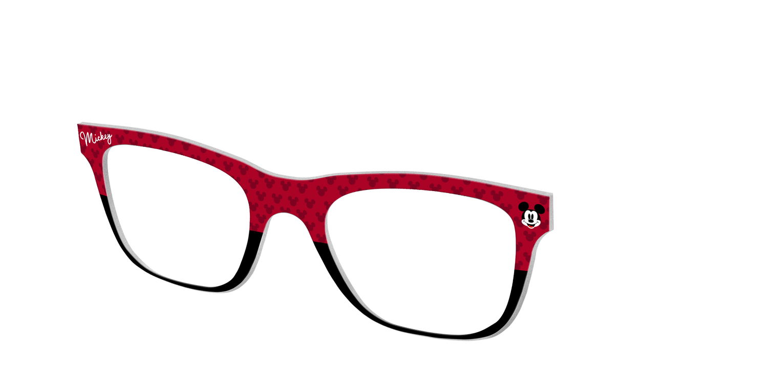 The Mickey Split - Angle Top Image - Pair Eyewear