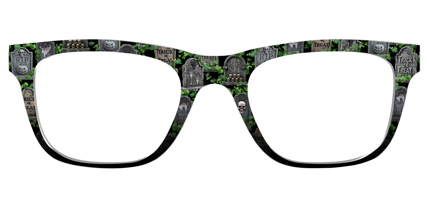 The Midnight Moss Tombstones - Front Top Image - Pair Eyewear
