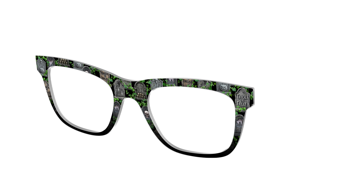 The Midnight Moss Tombstones - Angle Top Image - Pair Eyewear