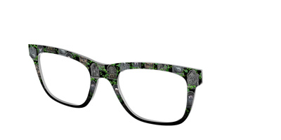 The Midnight Moss Tombstones - Angle Top Thumbnail - Pair Eyewear