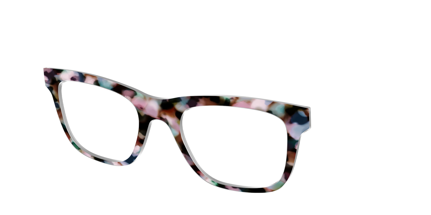 The Midsummer Tortoise - Angle Top Image - Pair Eyewear