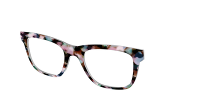The Midsummer Tortoise - Angle Top Thumbnail - Pair Eyewear