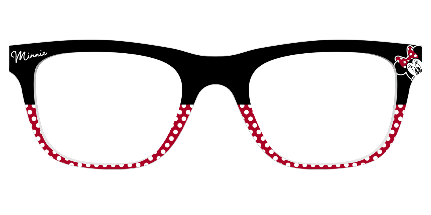 The Minnie Split - Front Top Image - Pair Eyewear