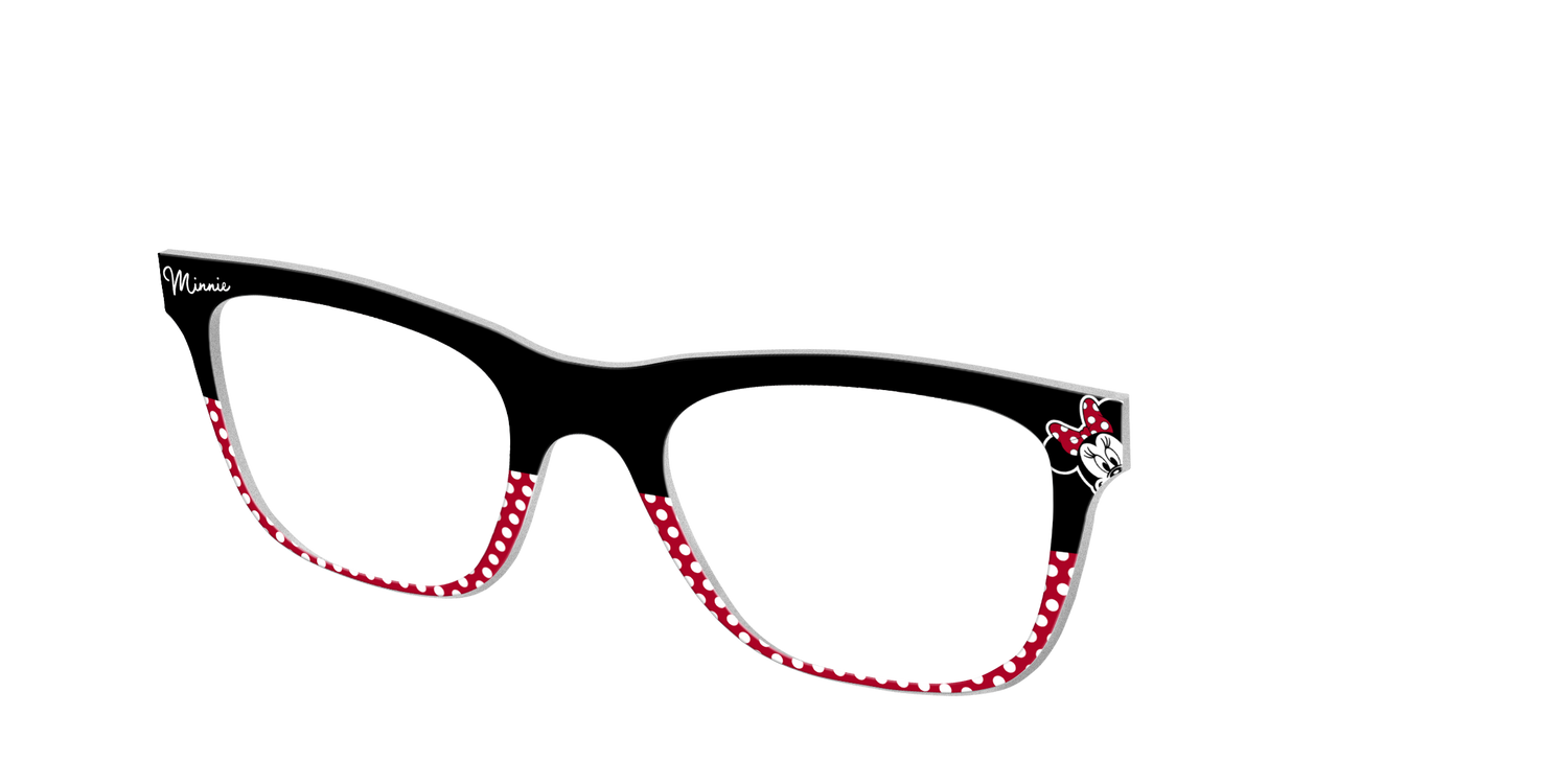The Minnie Split - Angle Top Image - Pair Eyewear