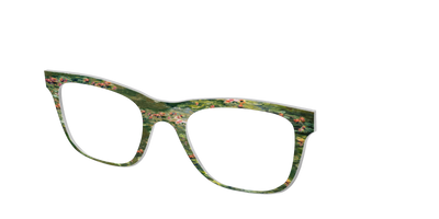 Monet Water Lilies - Angle Top Thumbnail - Pair Eyewear