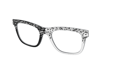 The Musical Shimmer Split - Angle Top Thumbnail - Pair Eyewear