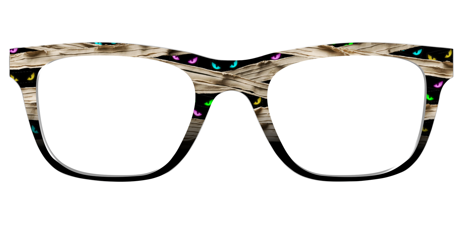 The Mystical Mummy Wraps - Front Top Image - Pair Eyewear