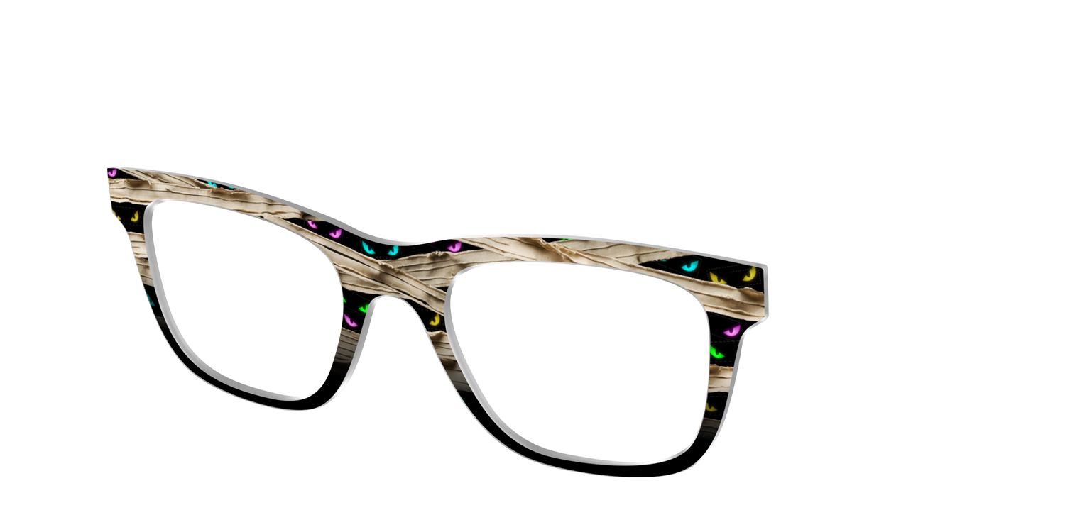 The Mystical Mummy Wraps - Angle Top Image - Pair Eyewear