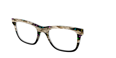 The Mystical Mummy Wraps - Angle Top Thumbnail - Pair Eyewear