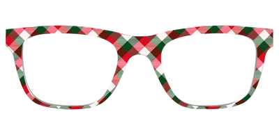 The Nice List Plaid - Front Top Thumbnail - Pair Eyewear