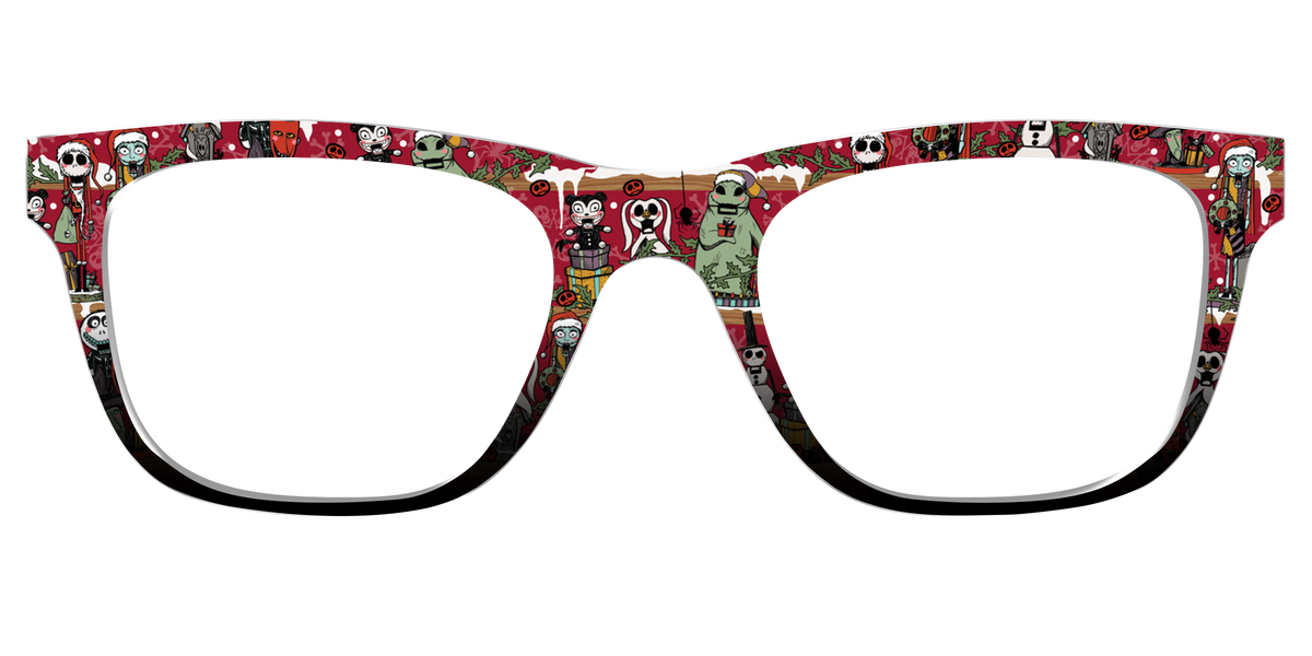 Nightmare Nutcrackers - Front Top Image - Pair Eyewear