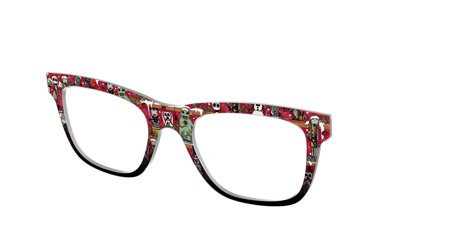 Nightmare Nutcrackers - Angle Top Image - Pair Eyewear