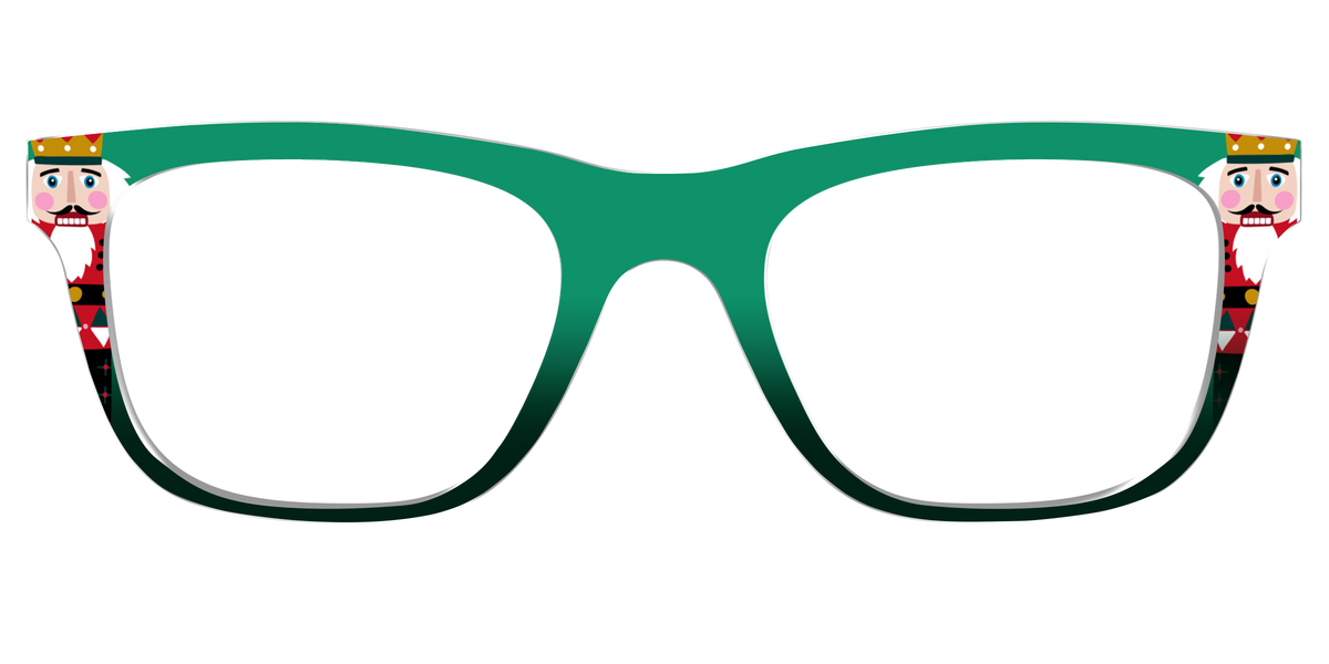 The Novel Nutcrackers - Front Top Image - Pair Eyewear
