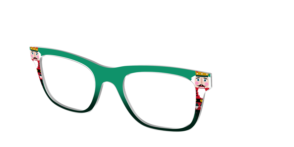 The Novel Nutcrackers - Angle Top Image - Pair Eyewear
