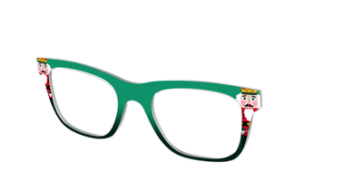 The Novel Nutcrackers - Angle Top Thumbnail - Pair Eyewear