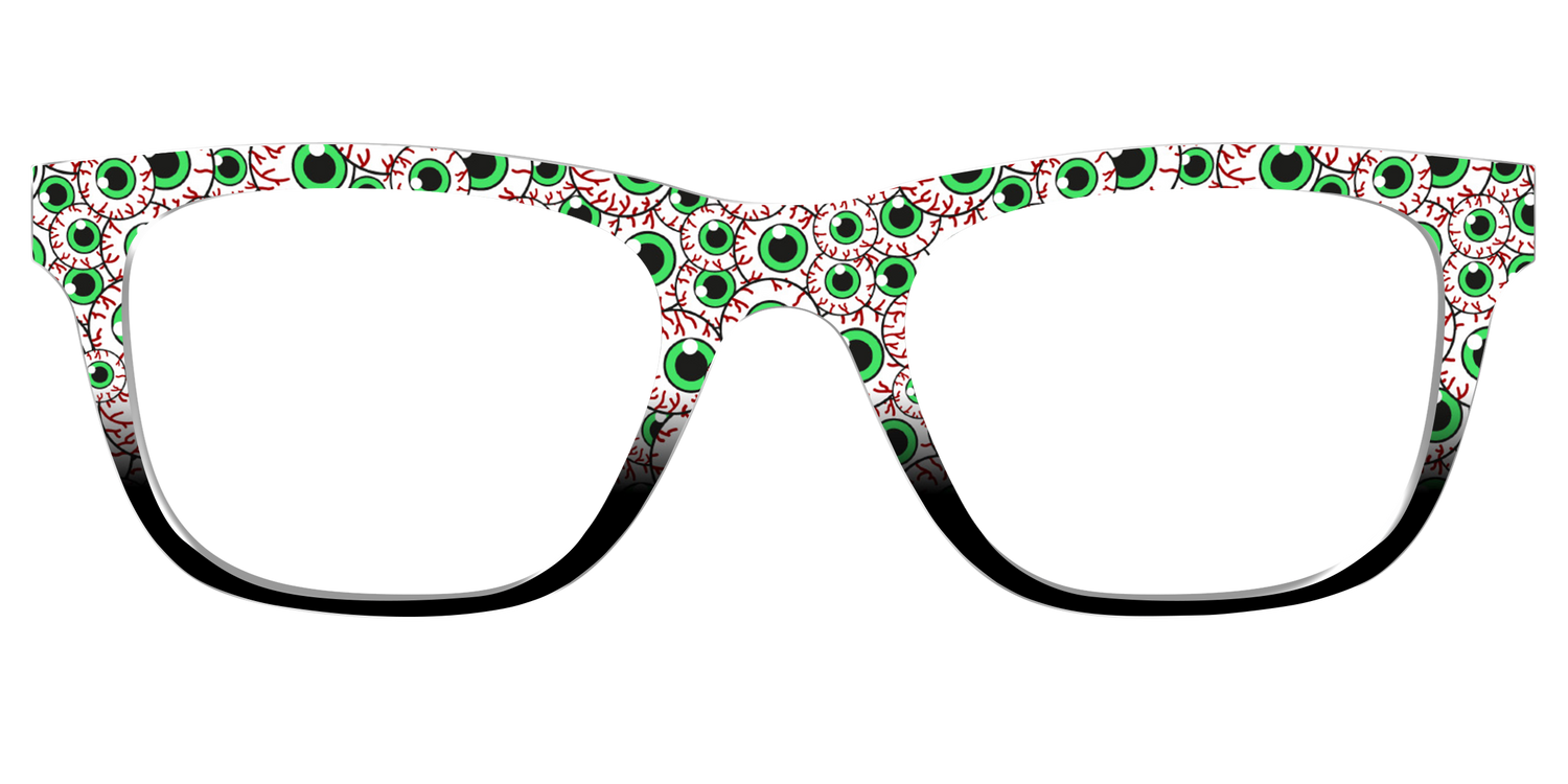 The Occult Eyes - Front Top Image - Pair Eyewear
