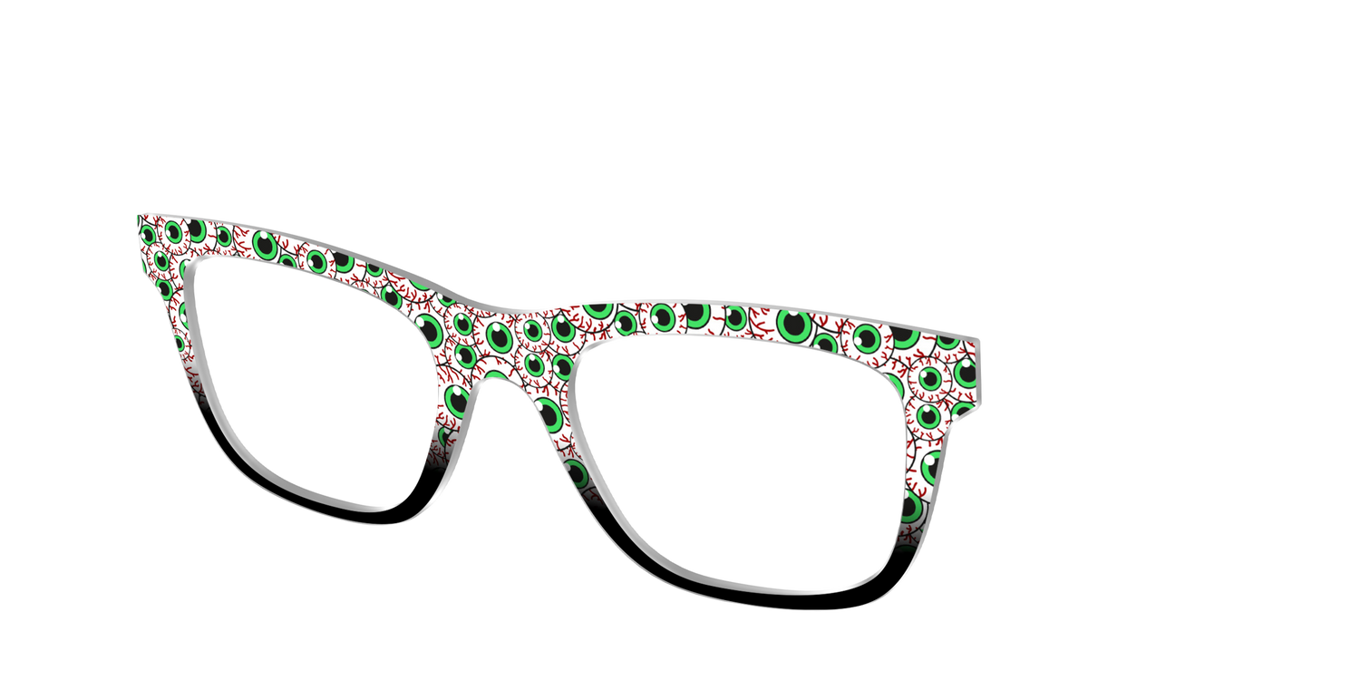 The Occult Eyes - Angle Top Image - Pair Eyewear