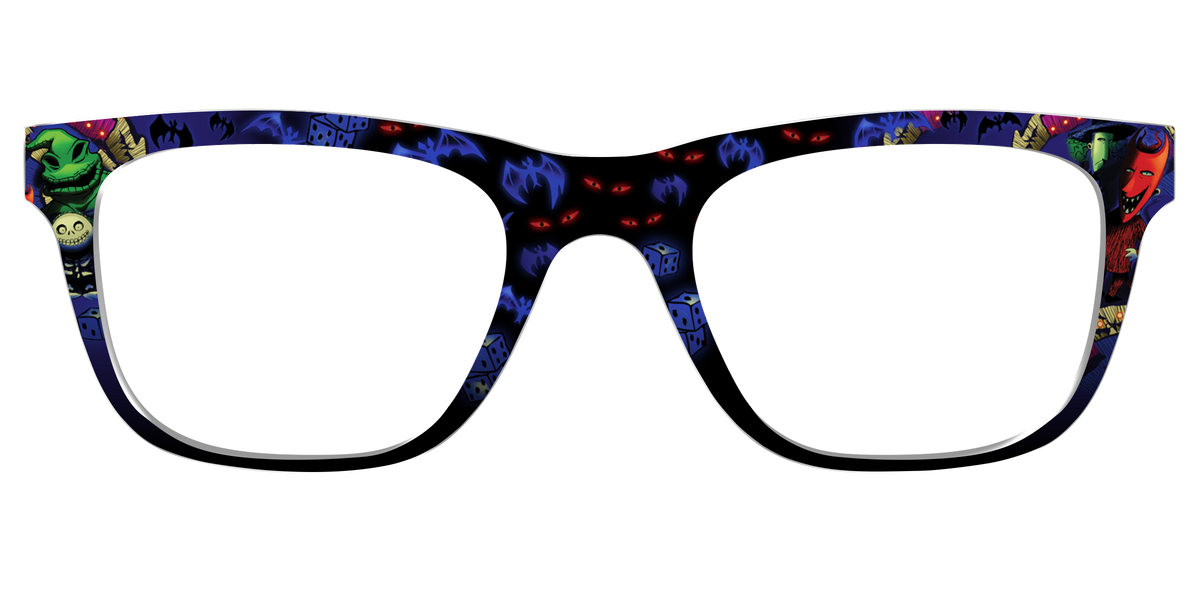 Oogie Boogie Roll the Dice - Front Top Image - Pair Eyewear