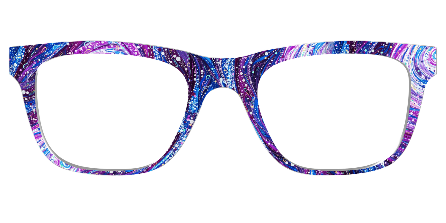 The Orchid Kaleidoscope - Front Top Image - Pair Eyewear