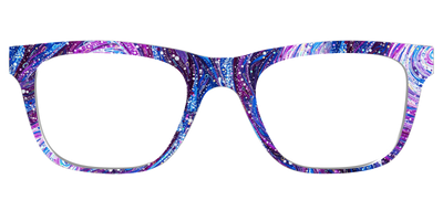 The Orchid Kaleidoscope - Front Top Thumbnail - Pair Eyewear