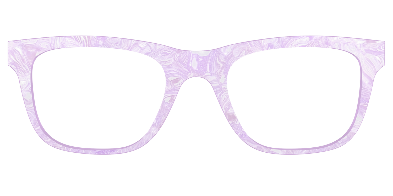 The Pale Iris Pearl Marble - Front Top Image - Pair Eyewear