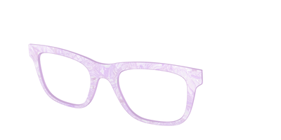 The Pale Iris Pearl Marble - Angle Top Thumbnail - Pair Eyewear