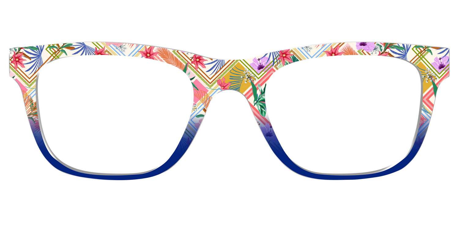 The Patchwork Scarves - Front Top Image - Pair Eyewear