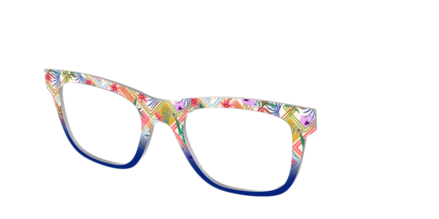 The Patchwork Scarves - Angle Top Image - Pair Eyewear