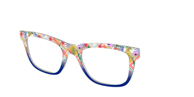 The Patchwork Scarves - Angle Top Thumbnail - Pair Eyewear