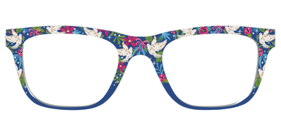 The Peaceful Blossoms - Front Top Thumbnail - Pair Eyewear